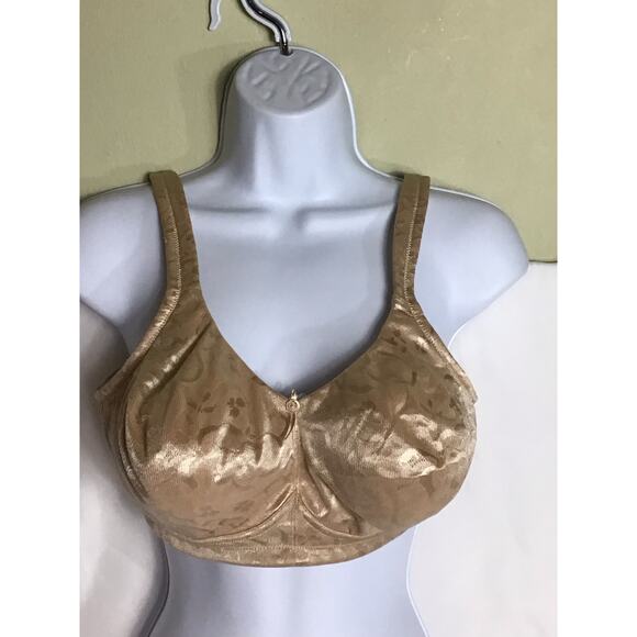 Cacique Bra Women Size 40C Beige EUC. Comfort Support Wide Strap - Picture 4 of 10